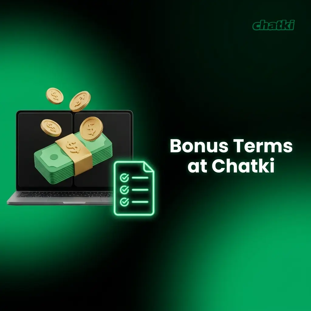 Chatki bonus terms overview showing wagering requirements, deposit conditions, and eligibility rules for Ethiopian players