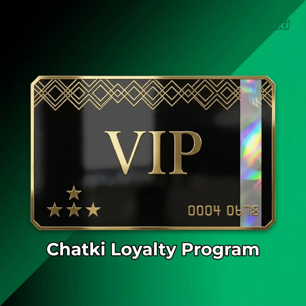 Chatki Loyalty Program tier table showing Bronze to Diamond levels with ETB points, cashback rates, and VIP perks
