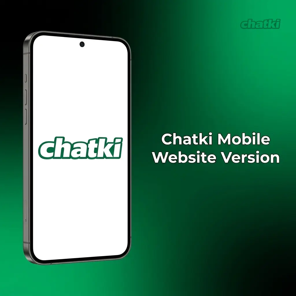 Chatki mobile website interface accessible on smartphones and tablets for Ethiopian players without app download required