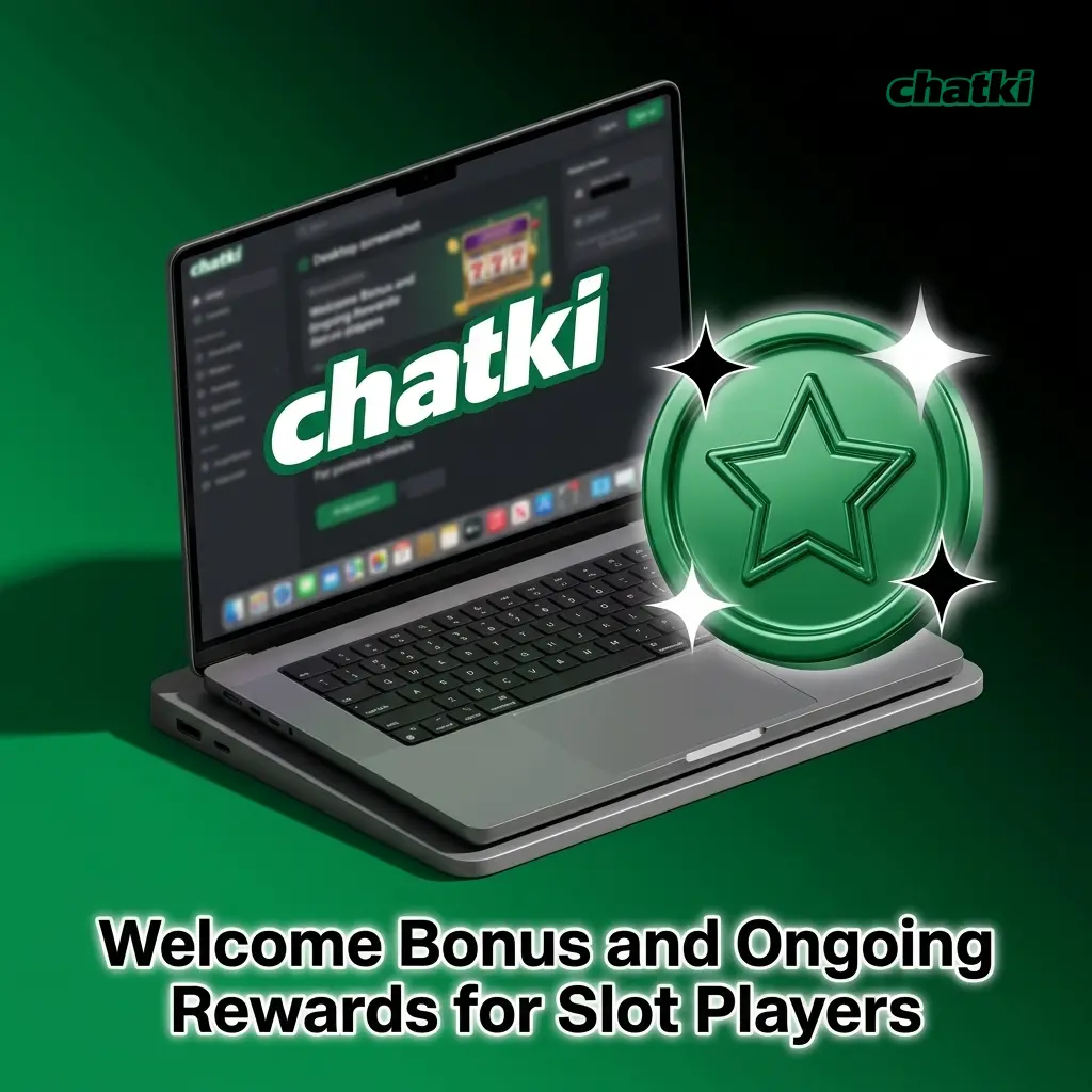 Chatki casino welcome bonus 100% match up to 1000 ETB with reload cashback and loyalty rewards for slot players